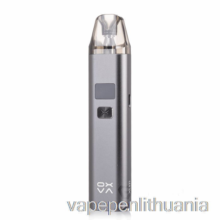 Oxva Xlim V2 25w Pod Sistema Gunmetal Vape Skystis